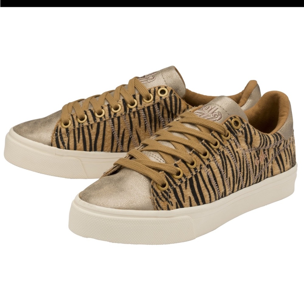 Gola Classics Women's Orchid II Safari Sneakers perfect condition